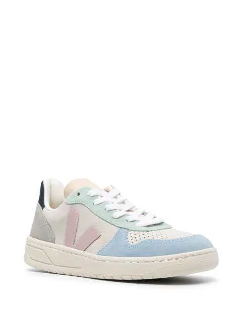 VEJA V-10 Sneakers In Colour-Block-Optik - Farfetch