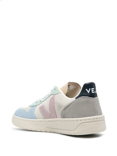 VEJA V-10 Sneakers In Colour-Block-Optik - Farfetch