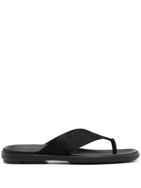 prada flip flops mens