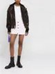 Image 2 of Balmain knitted houndstooth skirt