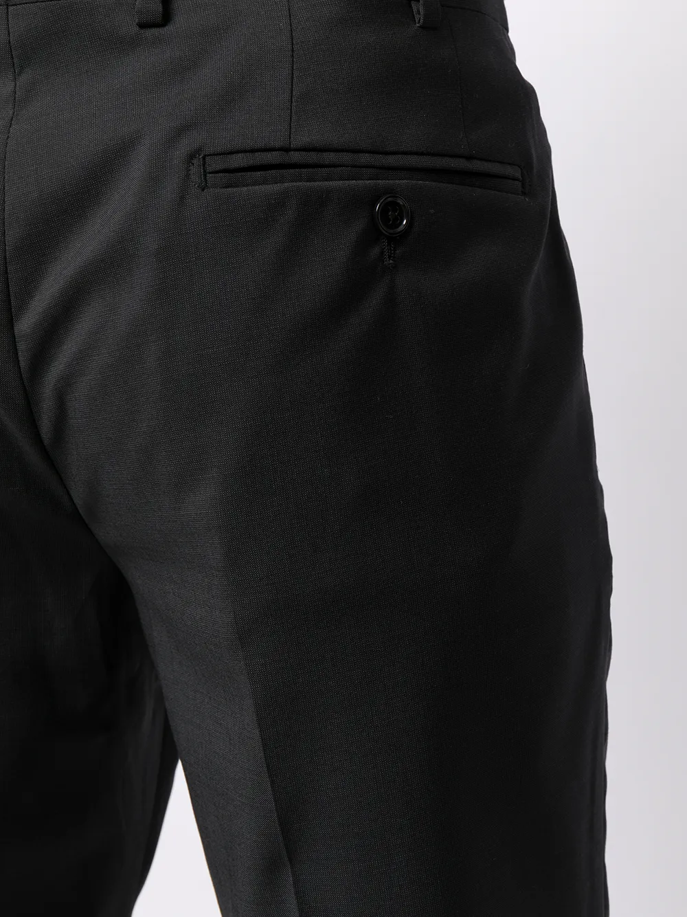 фото Emporio armani узкие брюки строгого кроя