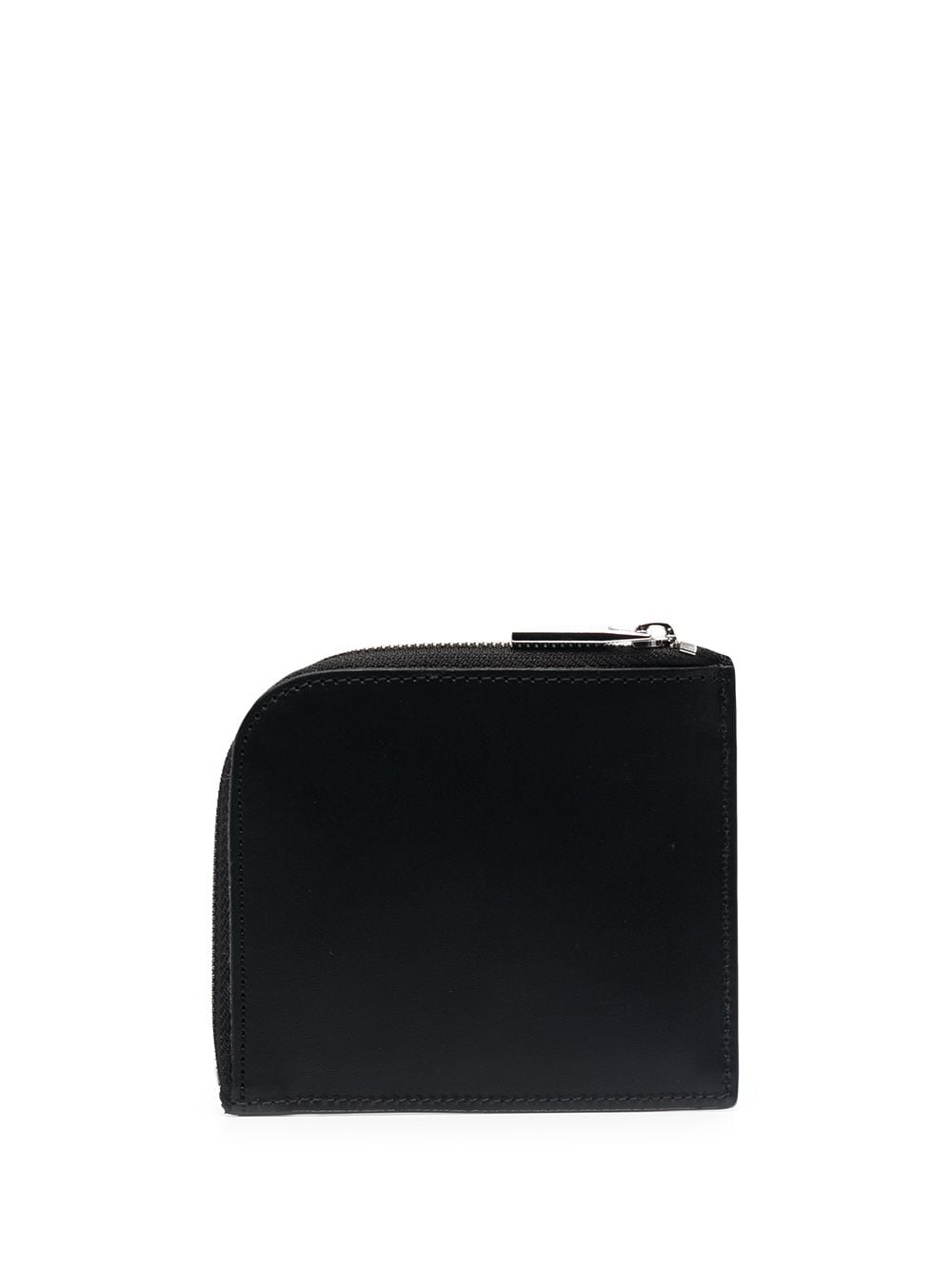 Shop A-cold-wall* Logo Detail Wallet In Black