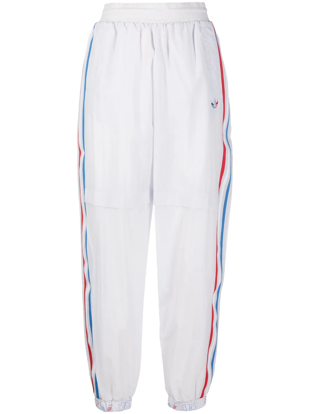 фото Adidas спортивные брюки в полоску