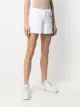 Moschino Teddy logo print track shorts