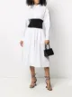Image 2 of Alexandre Vauthier long-sleeved midi shirt dress