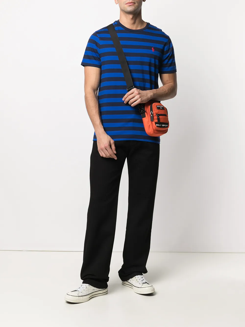 фото Polo ralph lauren футболка в полоску