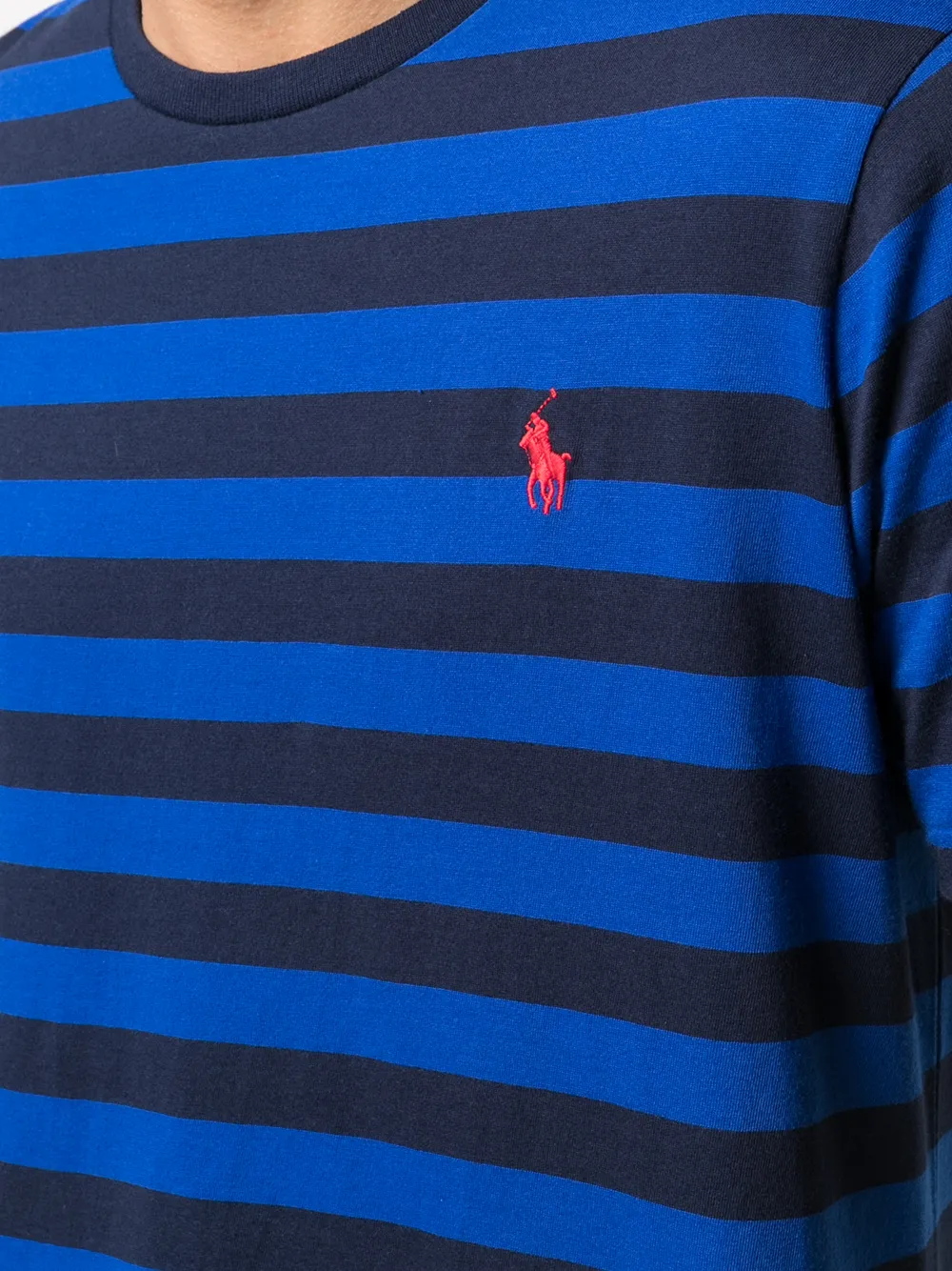 фото Polo ralph lauren футболка в полоску