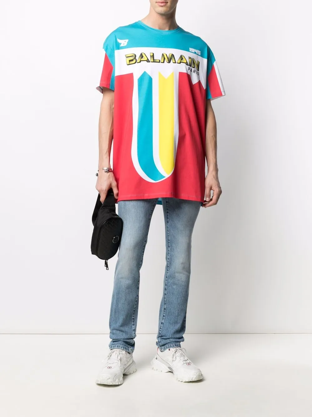 Balmain mid-rise straigh-leg jeans | Regular & Straight-Leg Jeans | Image 2