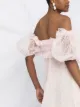Giambattista Valli floral-embroidered off-shoulder dress