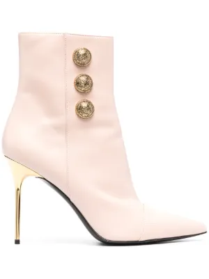 balmain paris boots