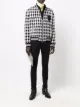 Image 2 of Balmain houndstooth bomber jacket