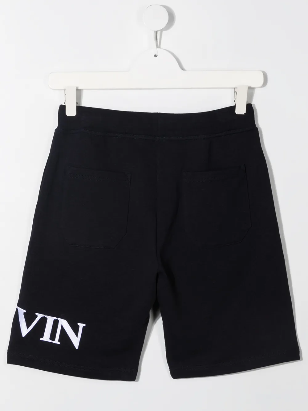 фото Lanvin enfant спортивные шорты с логотипом