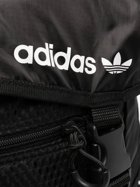 Shop adidas logo print backpack with Express Delivery - black and white  adidas warm ups commercial 2017 - Bayern-designShops