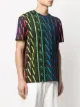 Valentino VLTN rainbow-logo print T-shirt