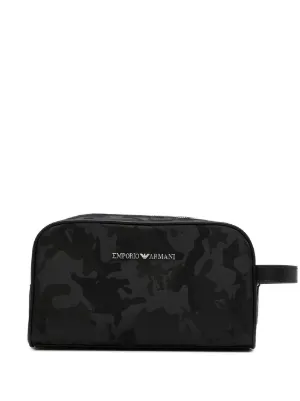 armani toiletry bag
