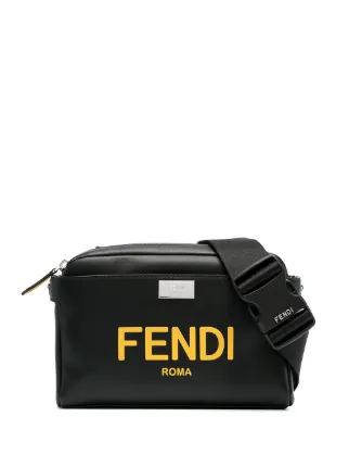 Cangurera con logo estampado Fendi - Compra online - Envío express,  devolución gratuita y pago seguro
