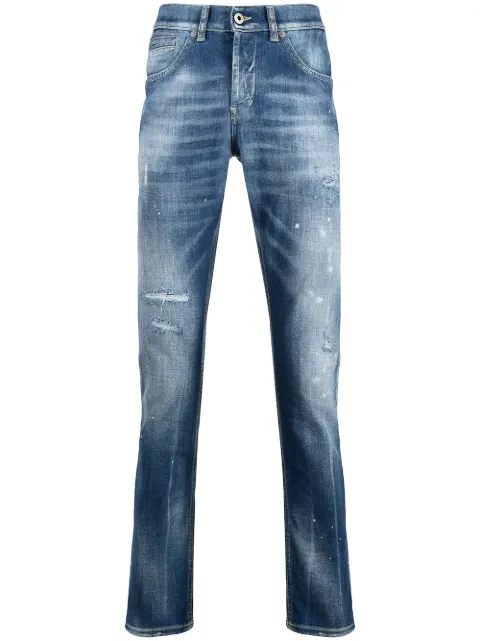 DONDUP distressed-effect jeans