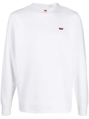 levis white sweater