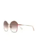 Image 2 of Chloé Eyewear Irene oversized sunglasses