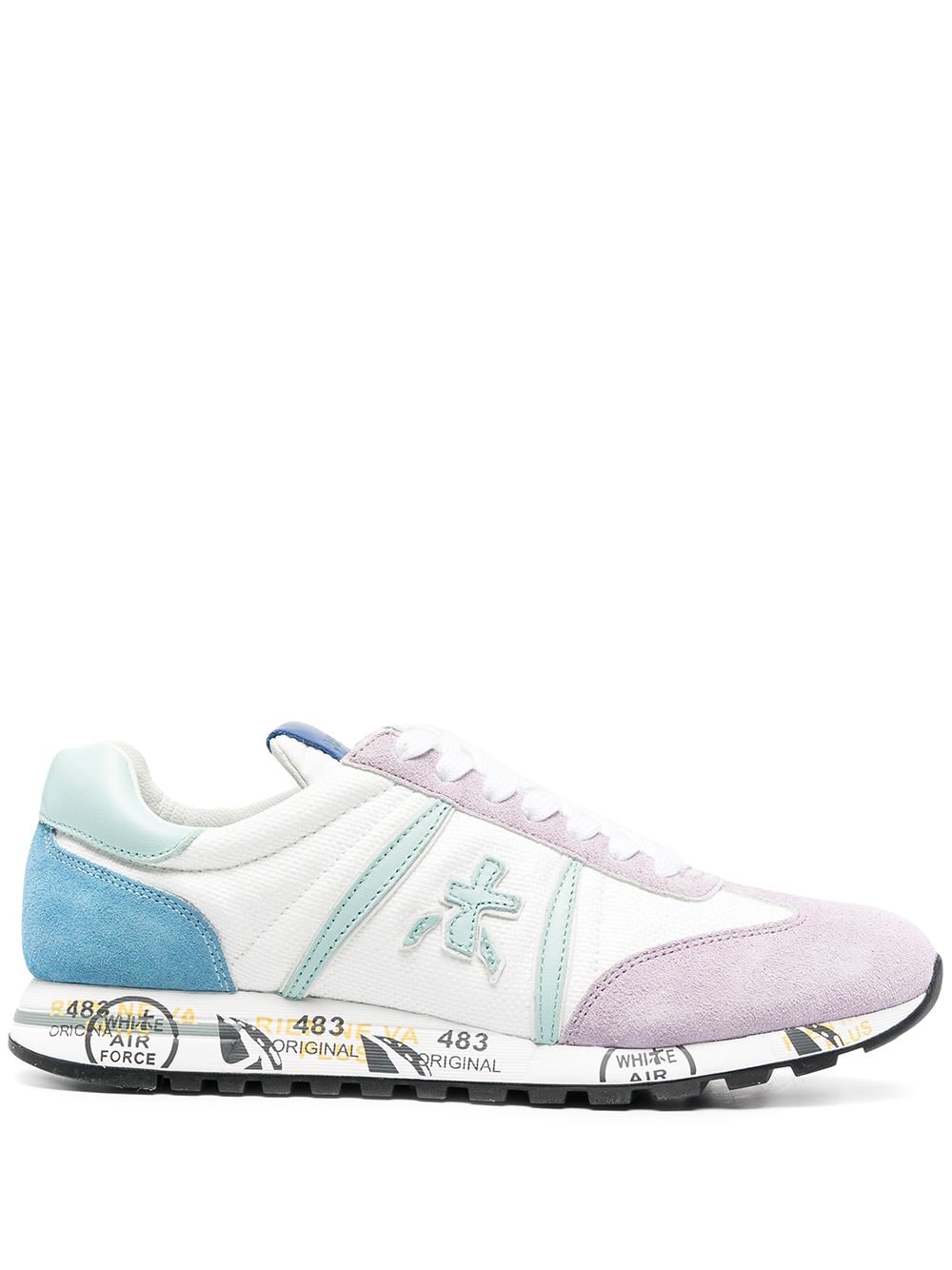 Premiata Lucy Low-top Sneakers In White | ModeSens