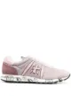 Image 1 of Premiata logo-patch lace-up sneakers