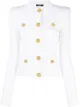 Imagem 1 de Balmain Cardigan de tricô canelado
