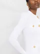 Balmain rib-knit cardigan