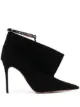 Image 1 of Amina Muaddi Chiara Crystal 105mm ankle boots