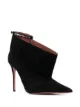 Image 2 of Amina Muaddi Chiara Crystal 105mm ankle boots
