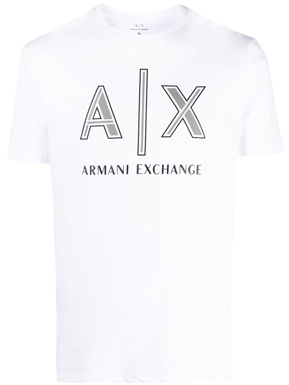 фото Armani exchange футболка с логотипом