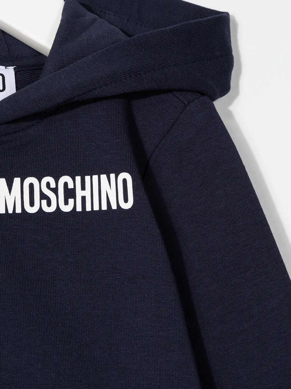 фото Moschino kids худи teddy bear на молнии