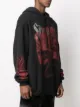 Siberia Hills Dark Fantasy print hoodie
