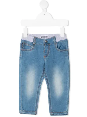 Baby Jeans Moda Infantil De Marca 21 Farfetch
