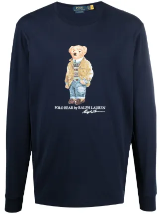 Polo Ralph Lauren Suéter Con Estampado Polo Bear - Farfetch