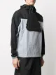 adidas panelled windbreaker jacket