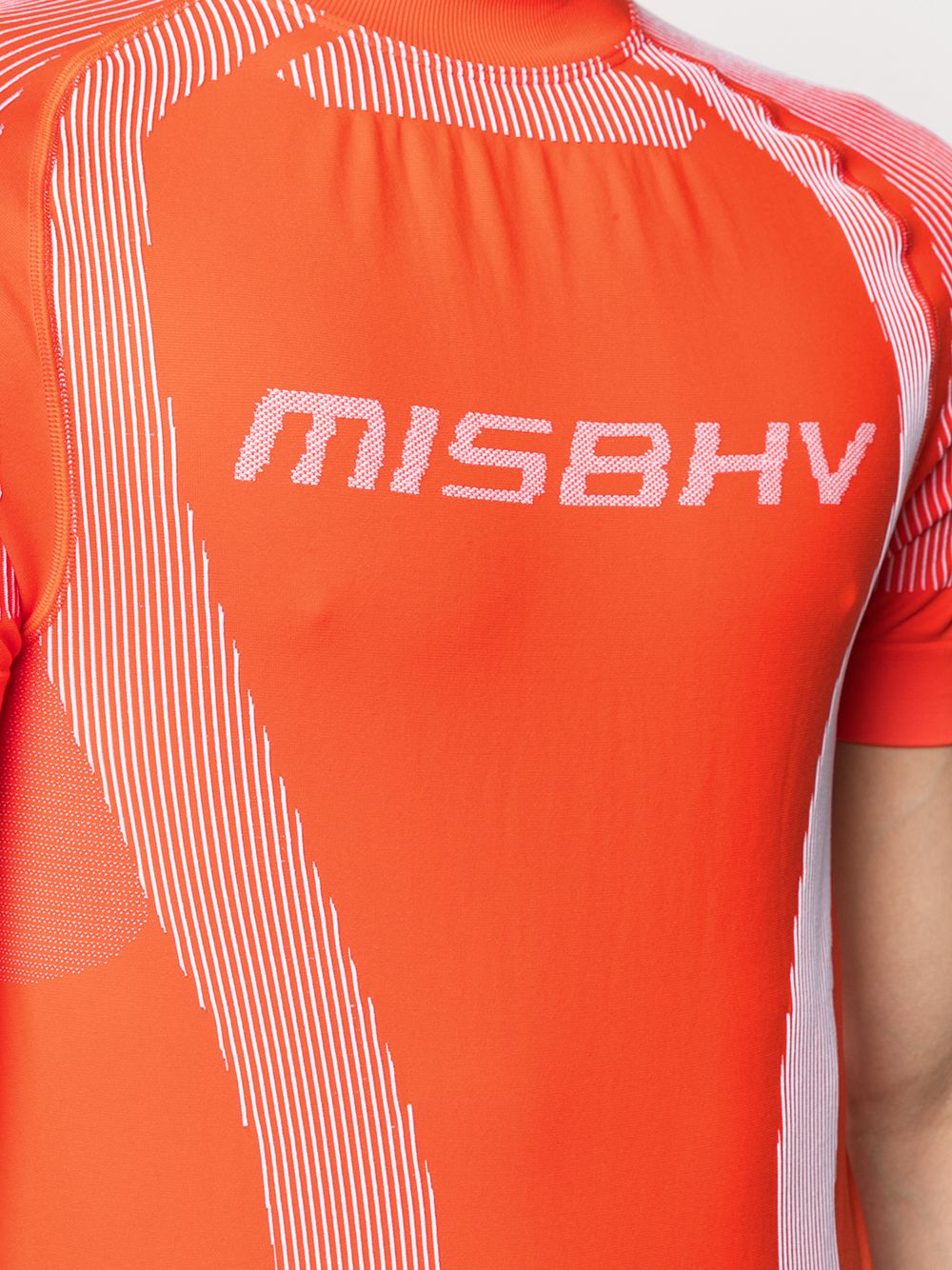 фото Misbhv футболка sport active с логотипом