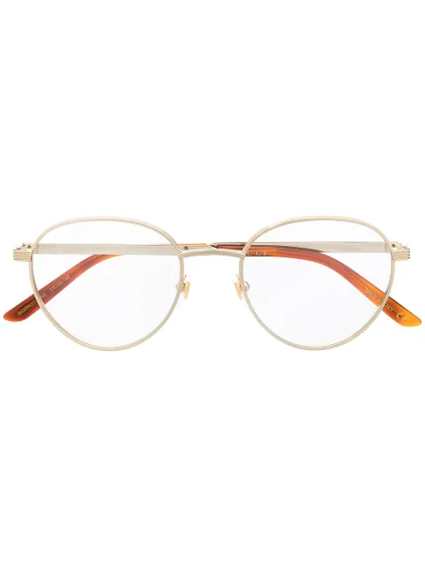 Gucci Eyewear round-frame glasses