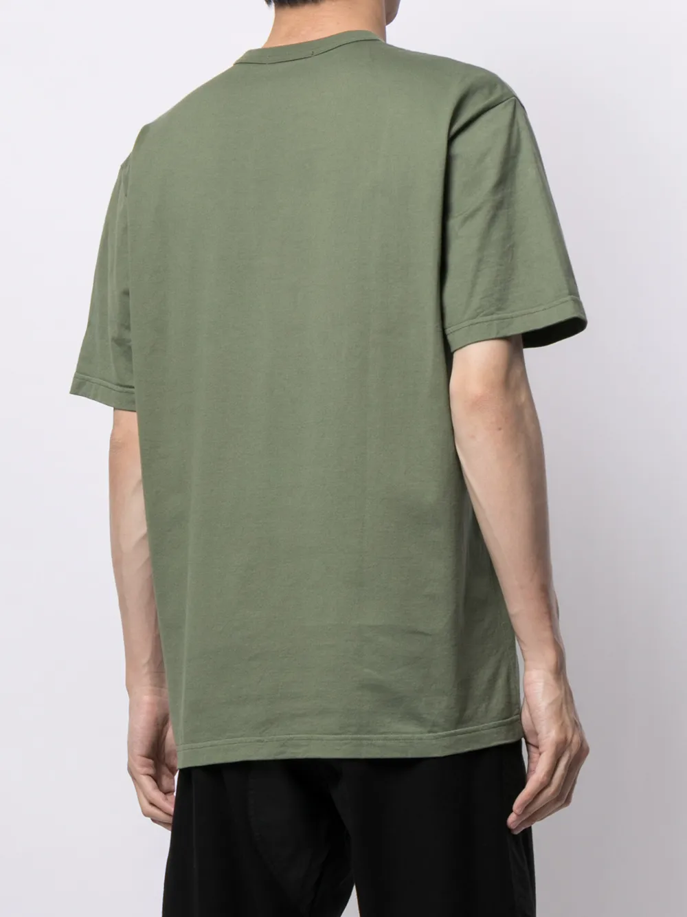 фото Comme des garçons homme футболка с накладным карманом