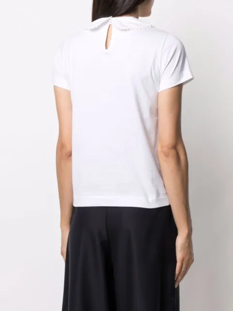 comme des garcons collared shirt