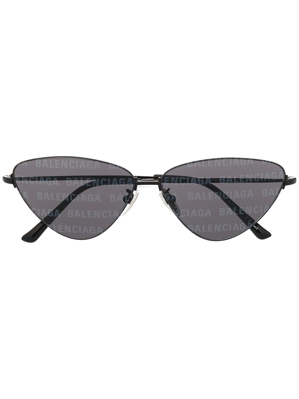 Image 1 of Balenciaga Eyewear Invisible cat-eye sunglasses