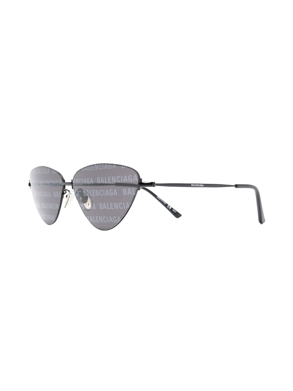 Image 2 of Balenciaga Eyewear Invisible cat-eye sunglasses