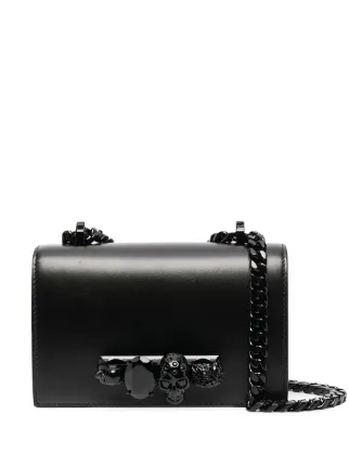 Alexander McQueen アレキサンダー・マックイーン Jewelled Satchel