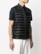 Moncler logo-print padded gilet