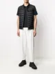 Image 2 of Moncler logo-print padded gilet