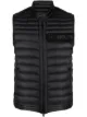Image 1 of Moncler logo-print padded gilet