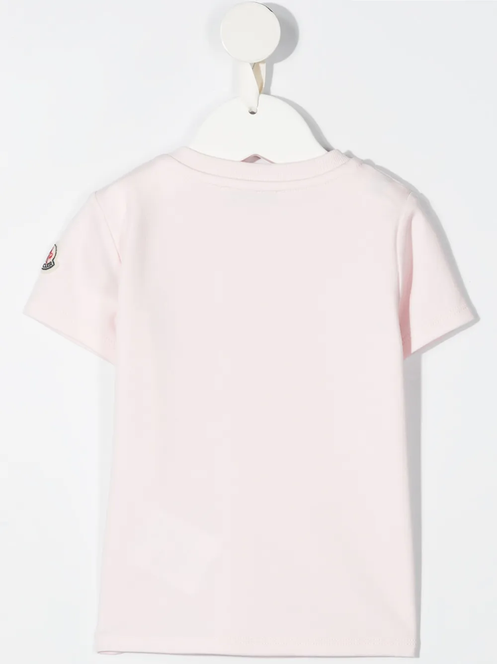 фото Moncler enfant футболка с логотипом