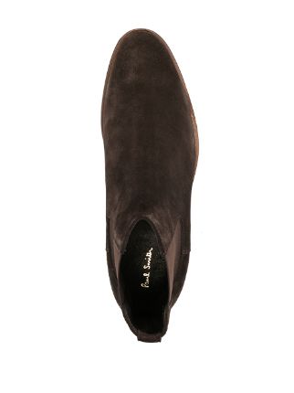 slip-on suede Chelsea boots展示图