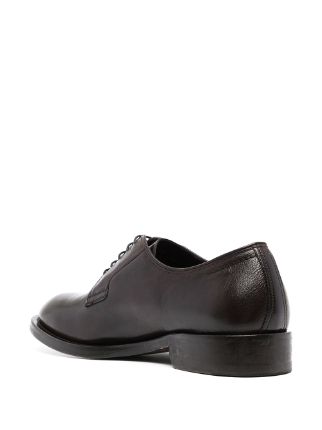 Pullman lace-up leather Derby shoes展示图