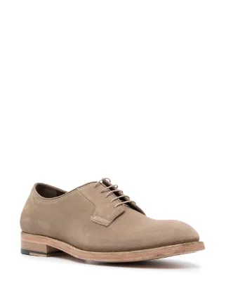 Pullman suede lace-up Derby shoes展示图