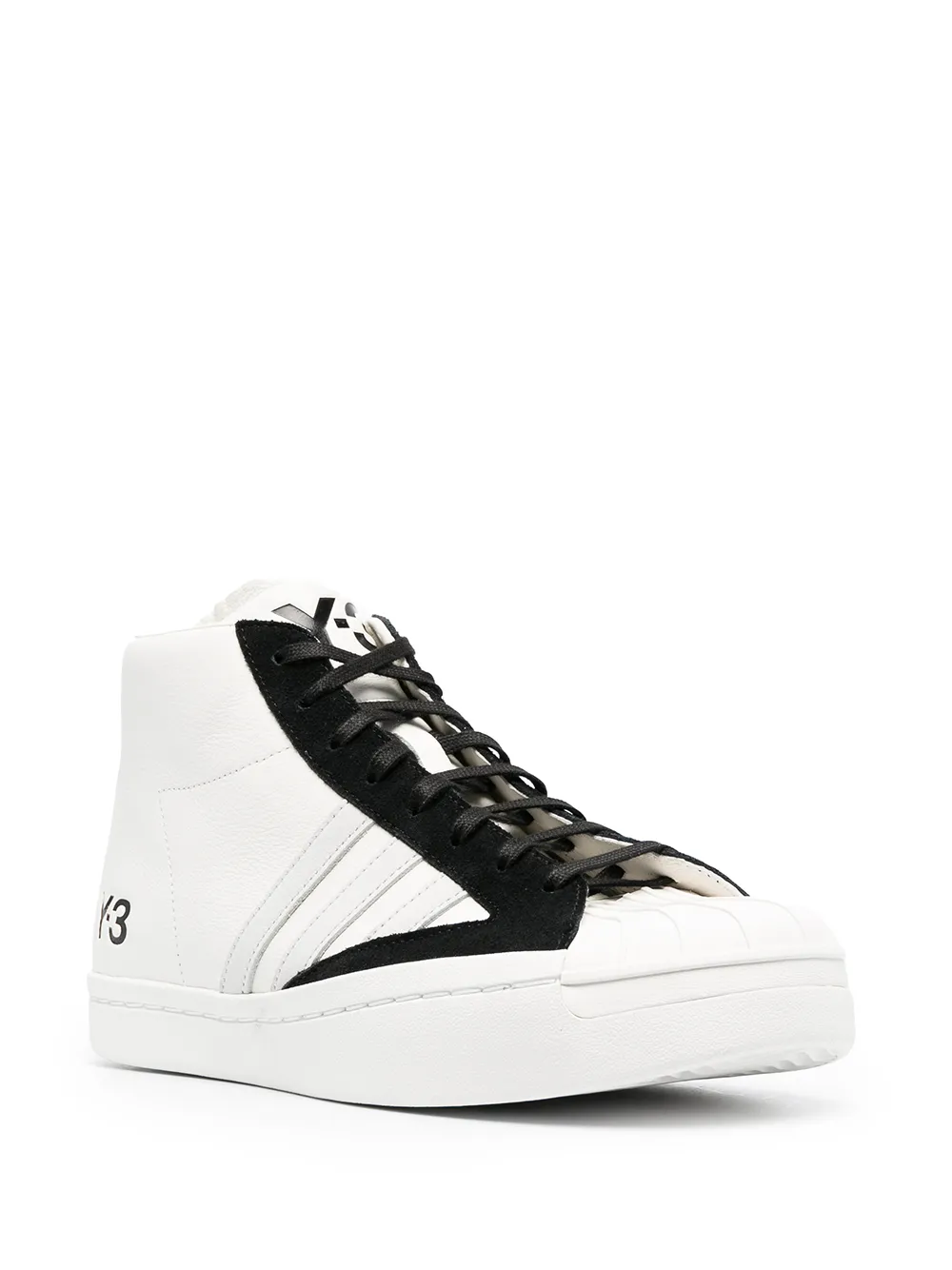 фото Y-3 высокие кеды yohji pro